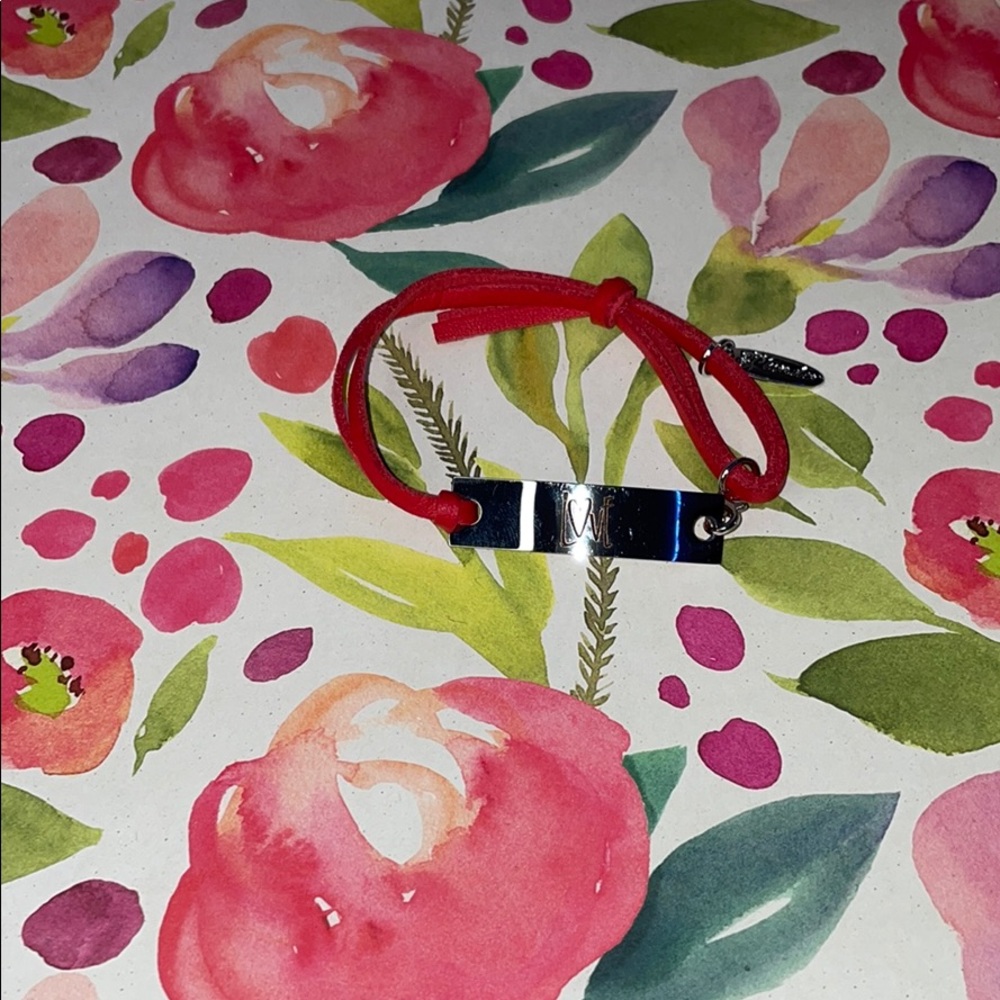 Red bracelet